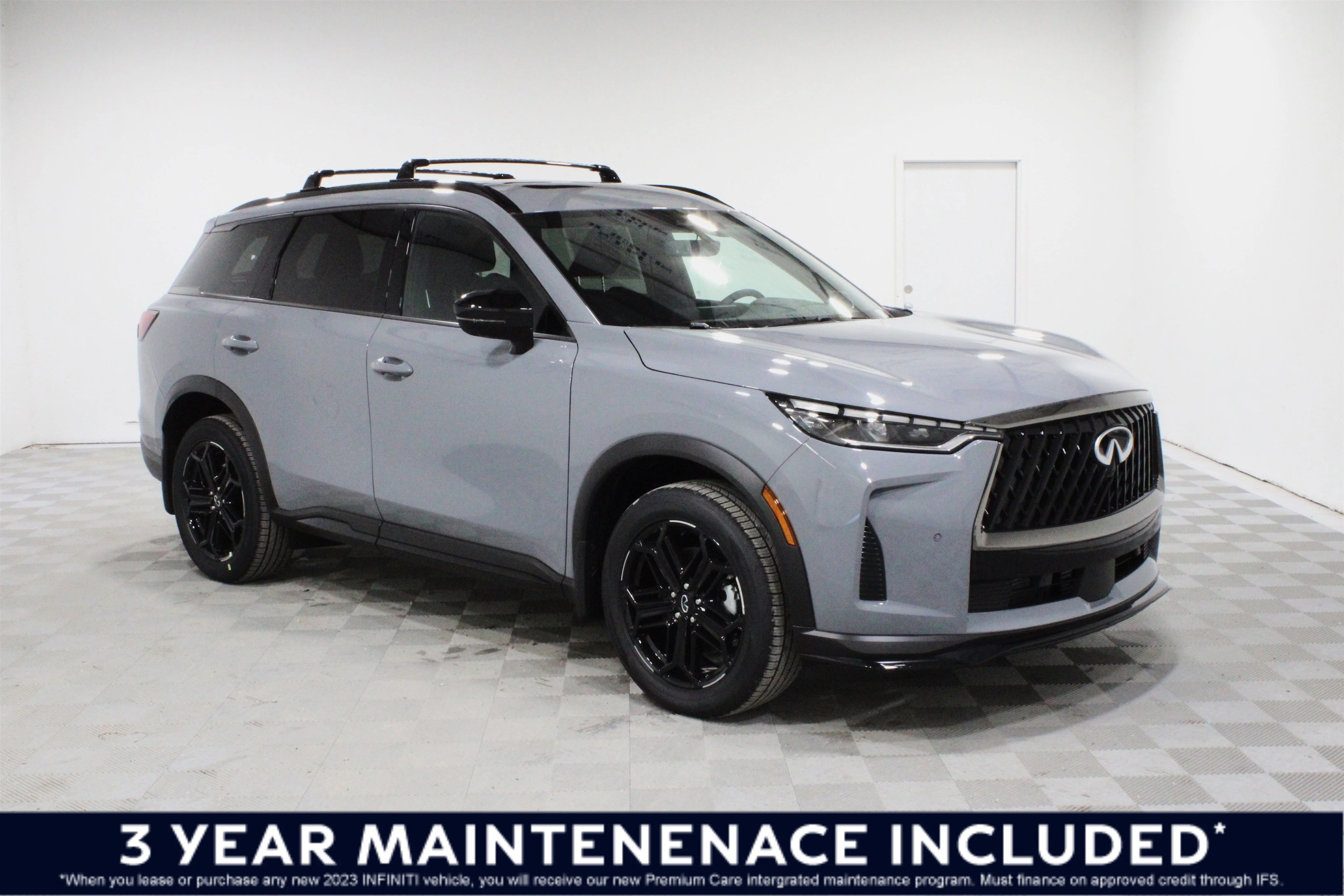 2027 INFINITI QX60's photo
