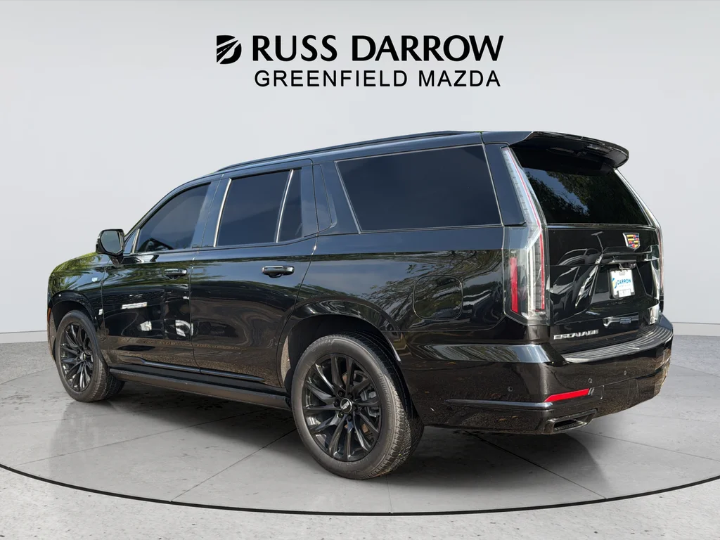 Used 2025 Black Cadillac Sport Platinum image 3