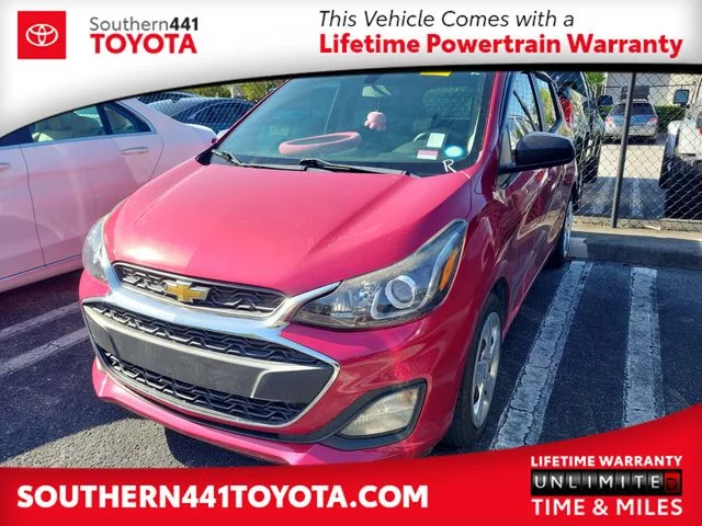 Used 2020 Red Chevrolet LS image 1
