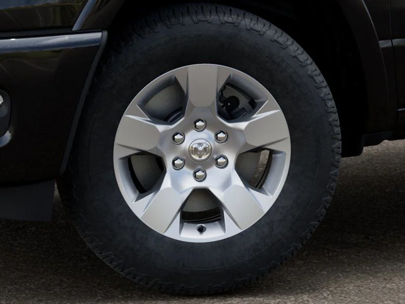 New 2026 Diamond Black Crystal Pearlcoat RAM Big Horn/Lone Star image 9