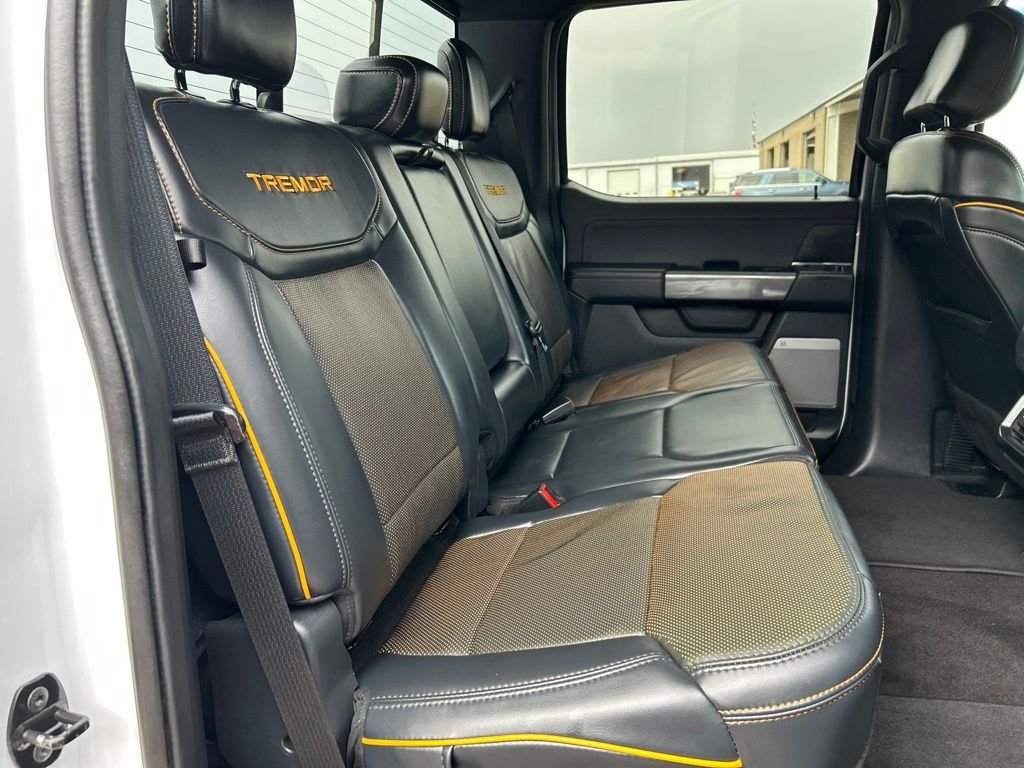 Used 2022 Oxford White Ford Tremor image 45