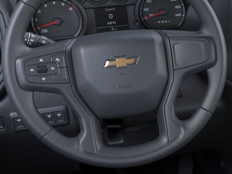 2026 Chevrolet Silverado 3500 HD Chassis Cab Work Truck White at Classic Elite Chevrolet Sugar Land