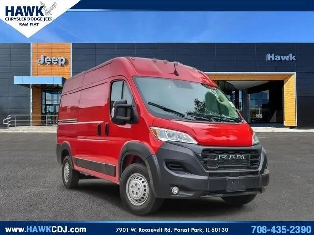 2026 RAM ProMaster 1500 Tradesman 136" WB High Roof's photo