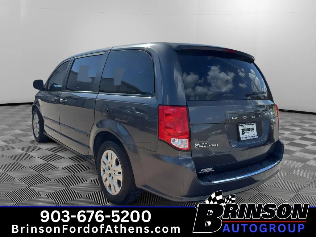 Used 2016 Granite Crystal Clearcoat Metallic Dodge American Value Pkg image 7
