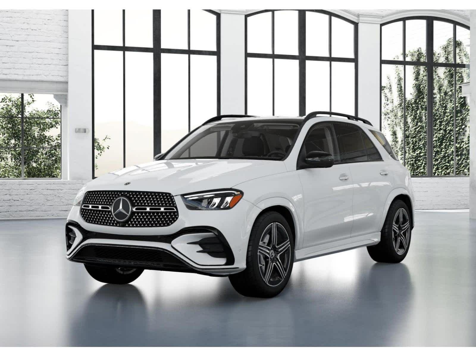 New 2026 Polar White Mercedes-Benz GLE 350 image 39