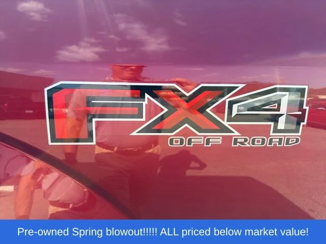 Used 2017 Red Ford XLT image 25