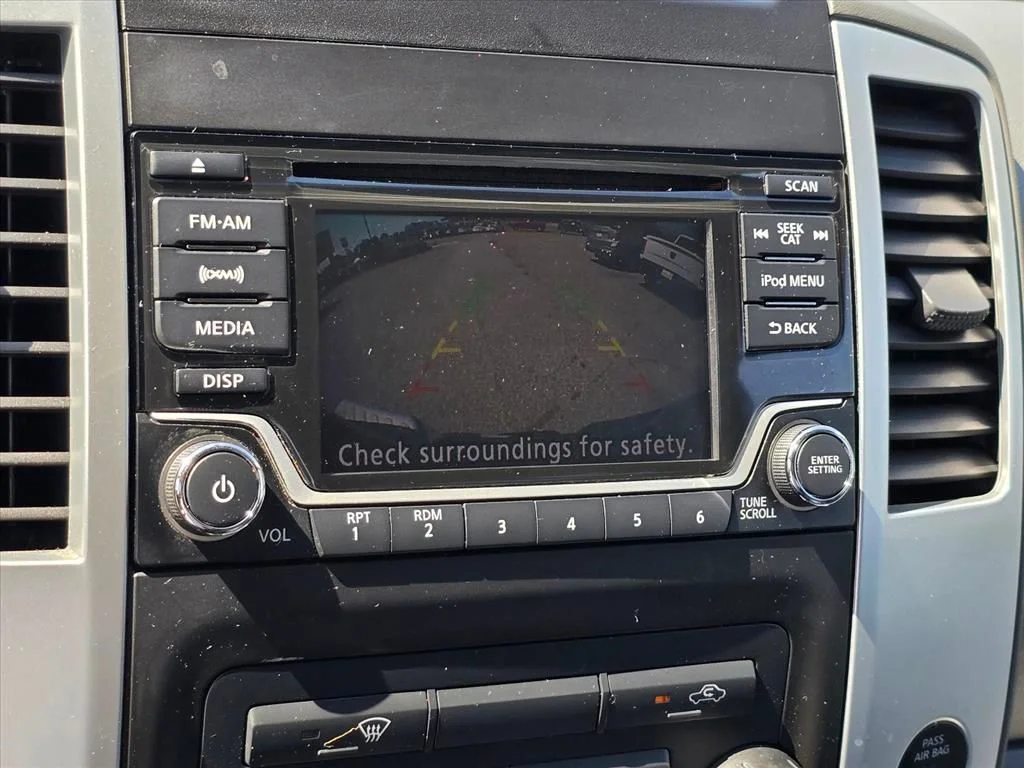 Used 2018 Black Nissan SV image 6
