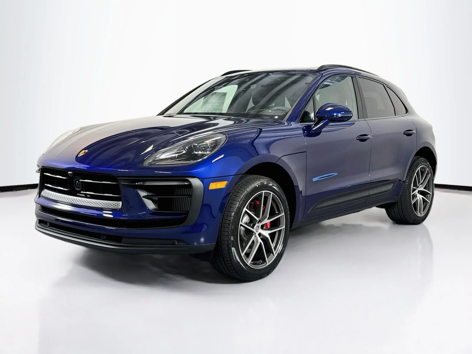 New 2026 Gentian Blue Metallic Porsche S image 1