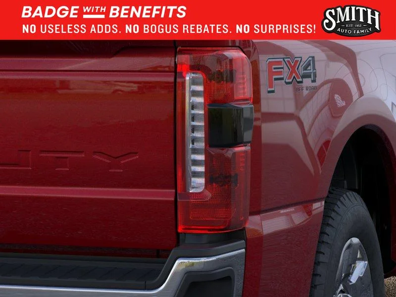New 2026 Ruby Red Metallic Tinted Clearcoat Ford LARIAT image 22
