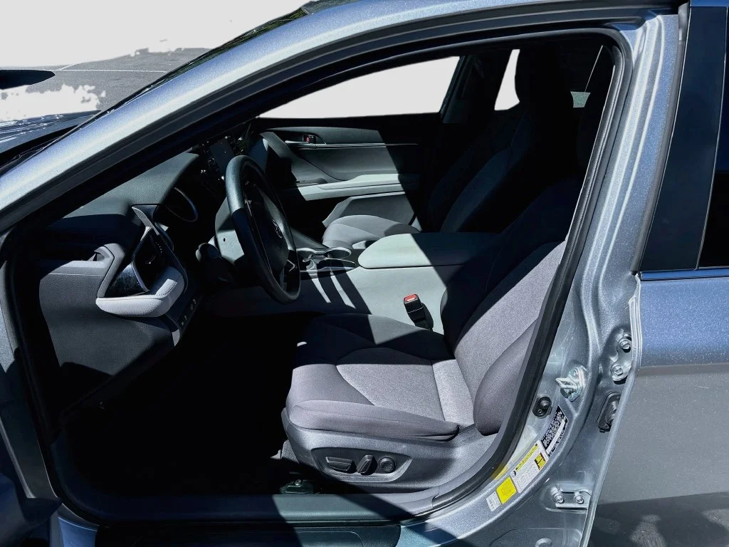 Used 2024 Celestial Silver Metallic Toyota LE image 20