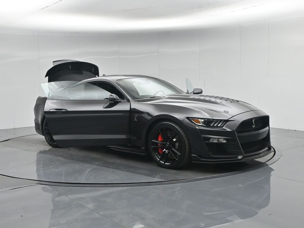 Certified Used 2022 Gray Ford Shelby GT500 image 33