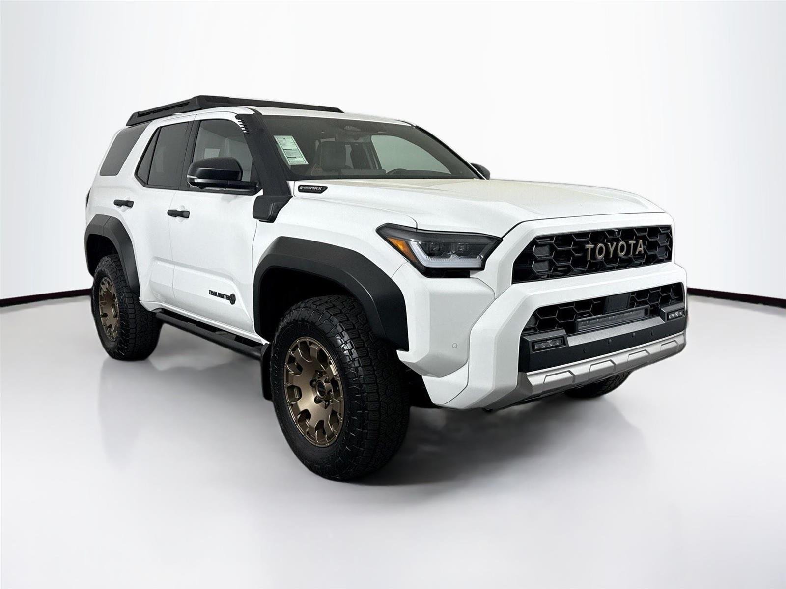 Used 2025 Ice Cap Toyota Hybrid Trailhunter image 10