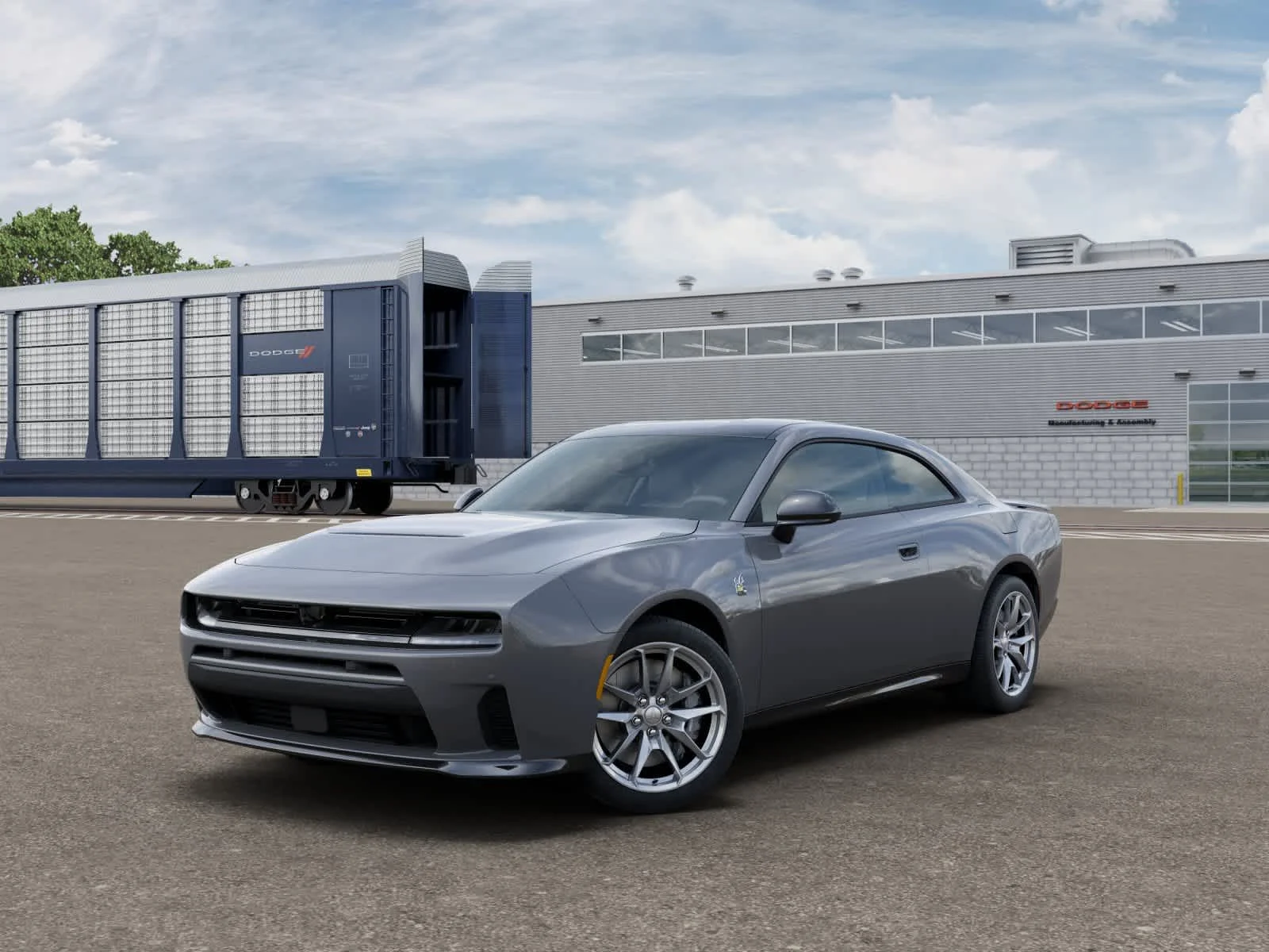 2026 Dodge Charger Scat Pack