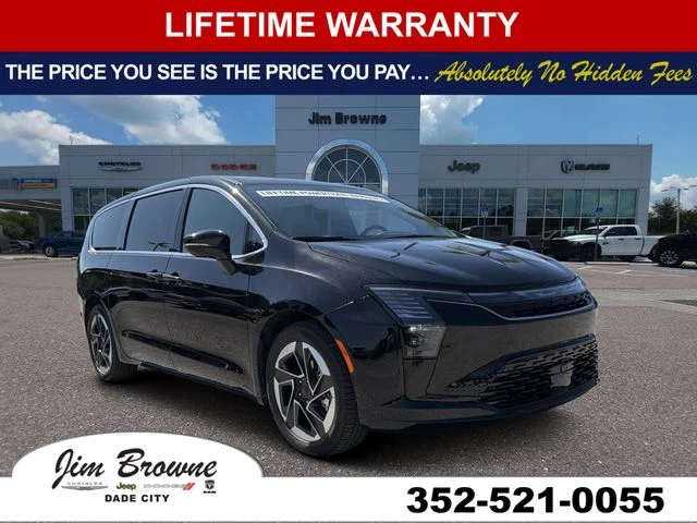 2027 Chrysler Pacifica Limited