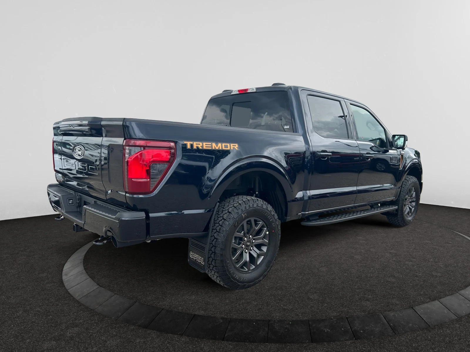 New 2026 Antimatter Blue Metallic Ford Tremor image 5