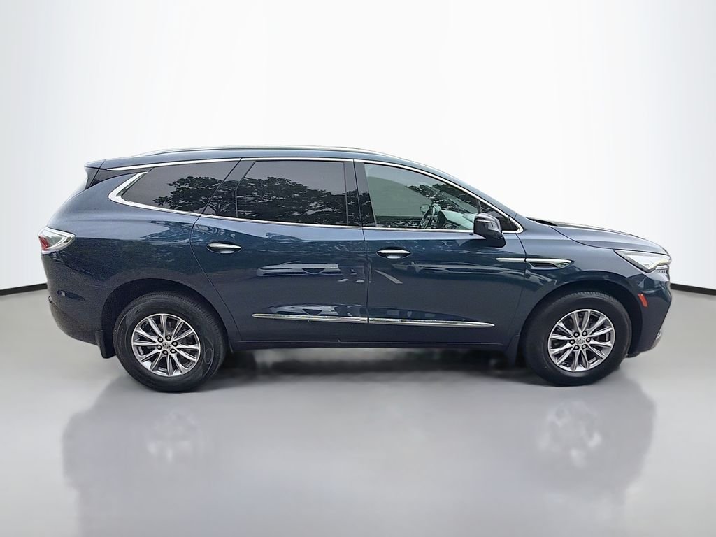 Used 2023 Emperor Blue Metallic Buick Essence image 8