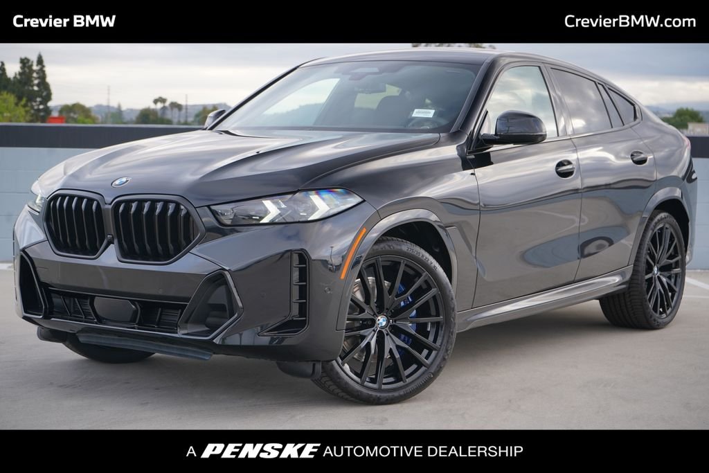2026 BMW X6 xDrive40i's photo
