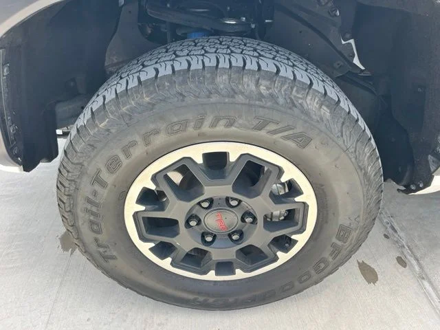 Used 2025 White Toyota TRD Off-Road image 6