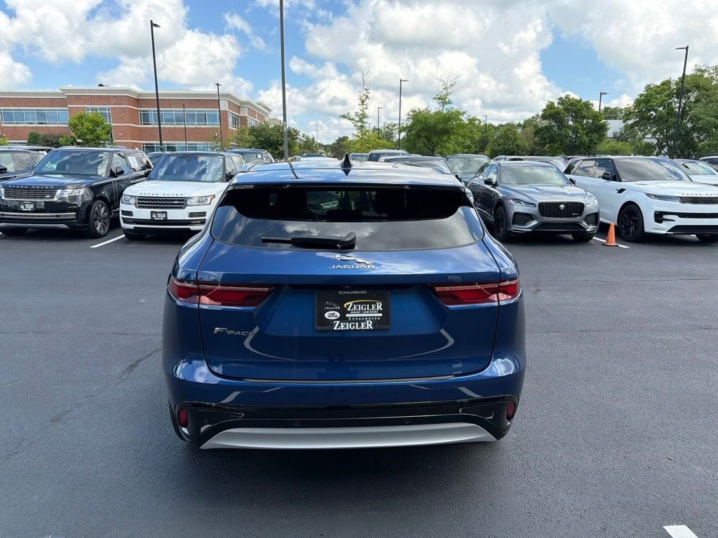 Used 2021 Blue Jaguar P250 S image 4