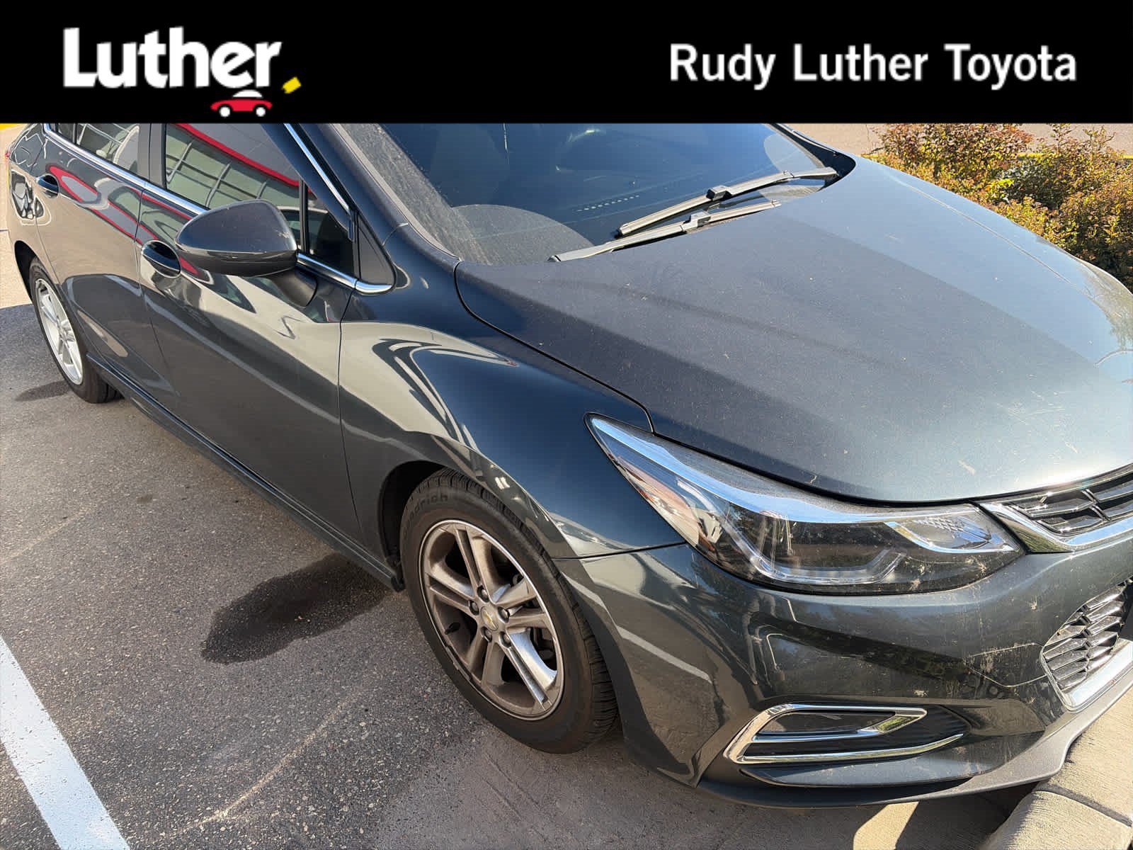 2017 Chevrolet Cruze LT