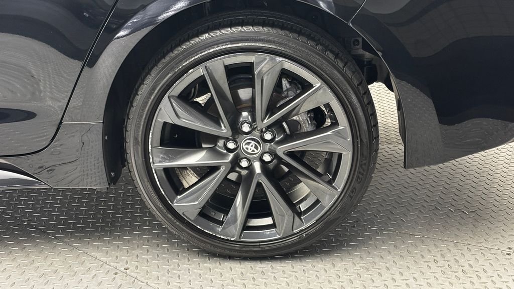 Used 2023 Black Toyota XSE image 6