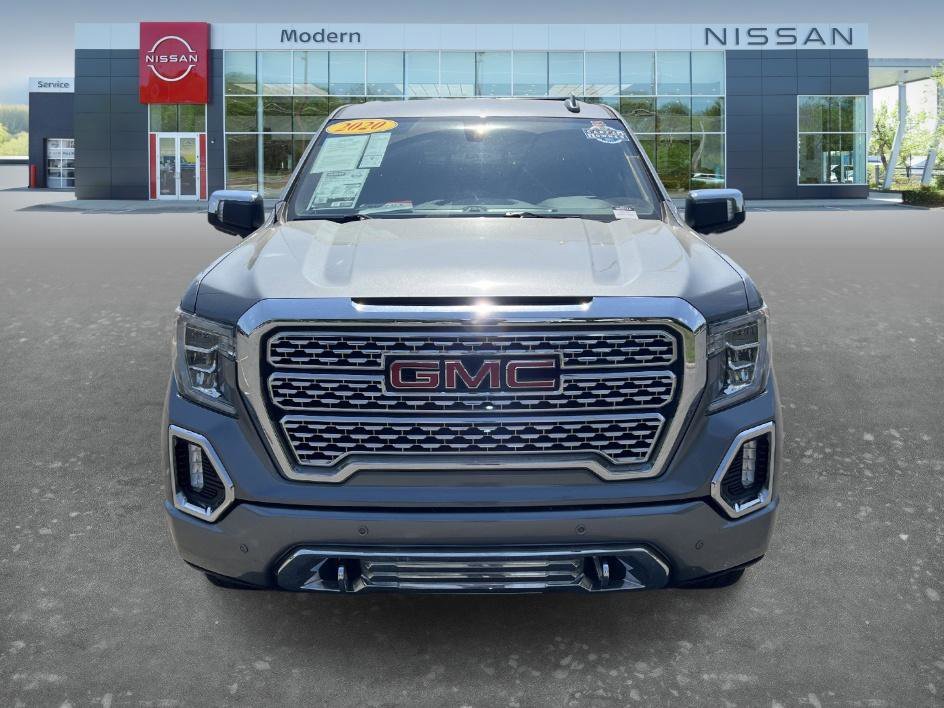 Used 2020 Satin Steel Metallic GMC Denali image 2