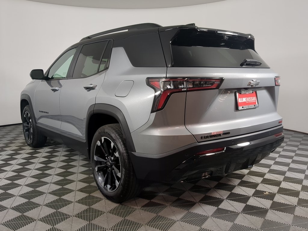 Used 2025 Sterling Gray Metallic Chevrolet AWD RS image 6
