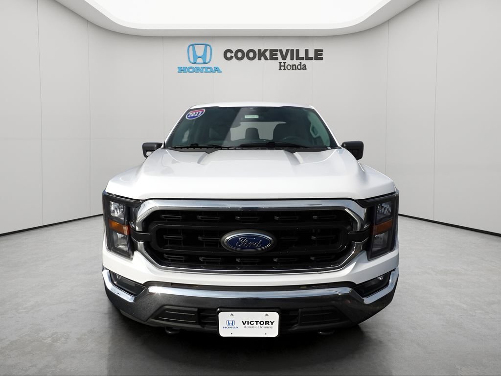 Used 2023 Oxford White Ford XLT image 2
