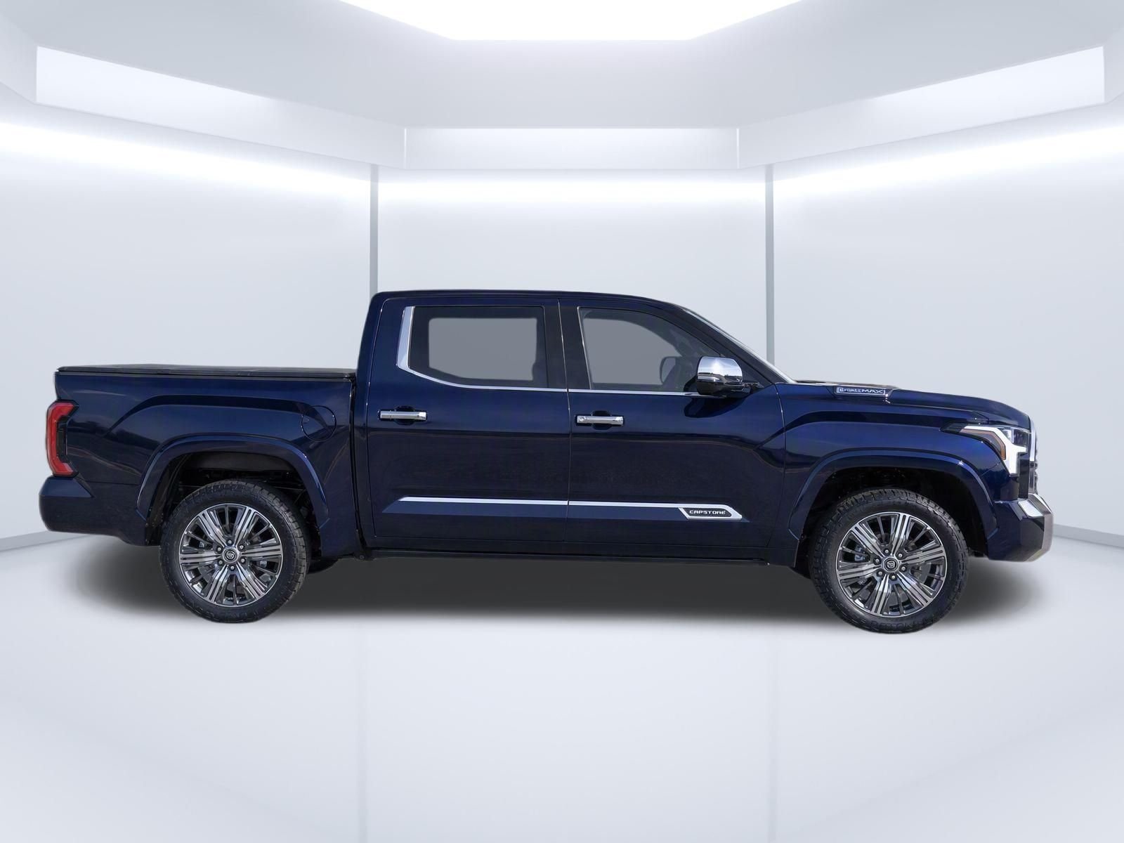 Used 2024 Blue Toyota Capstone image 8