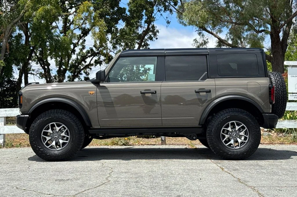 New 2025 Gray Ford Badlands® image 8