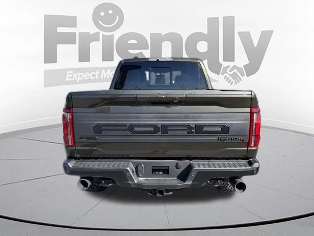 New 2026 Shelter Green Ford Raptor® image 6