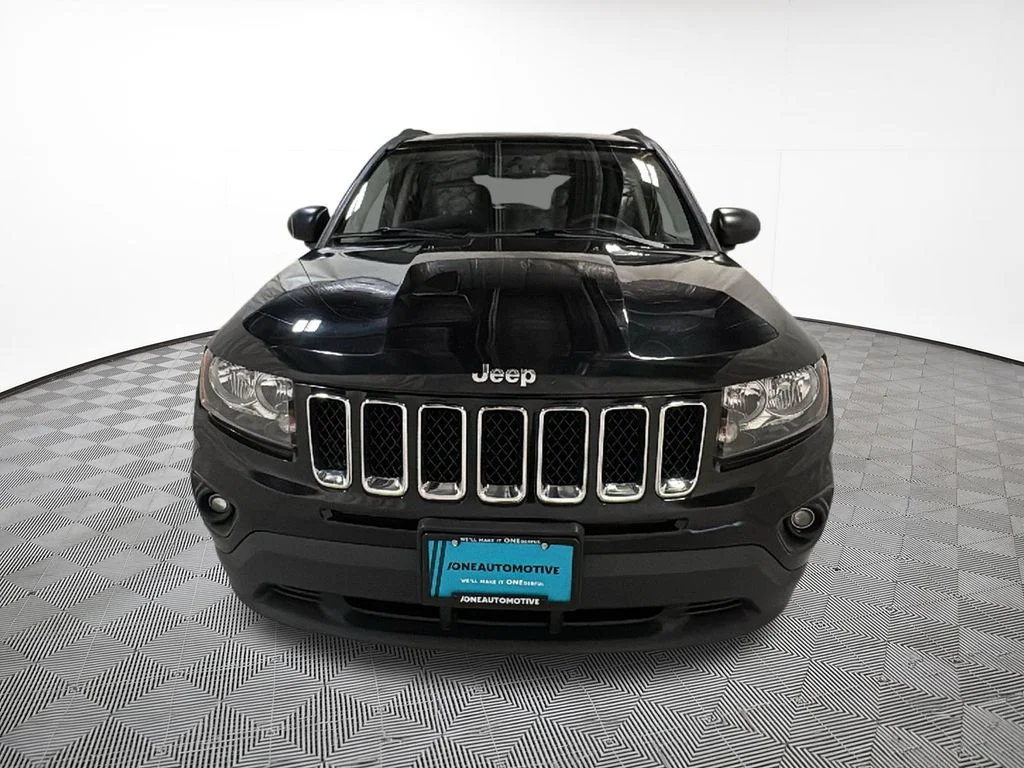 Used 2017 Black Jeep Sport image 3