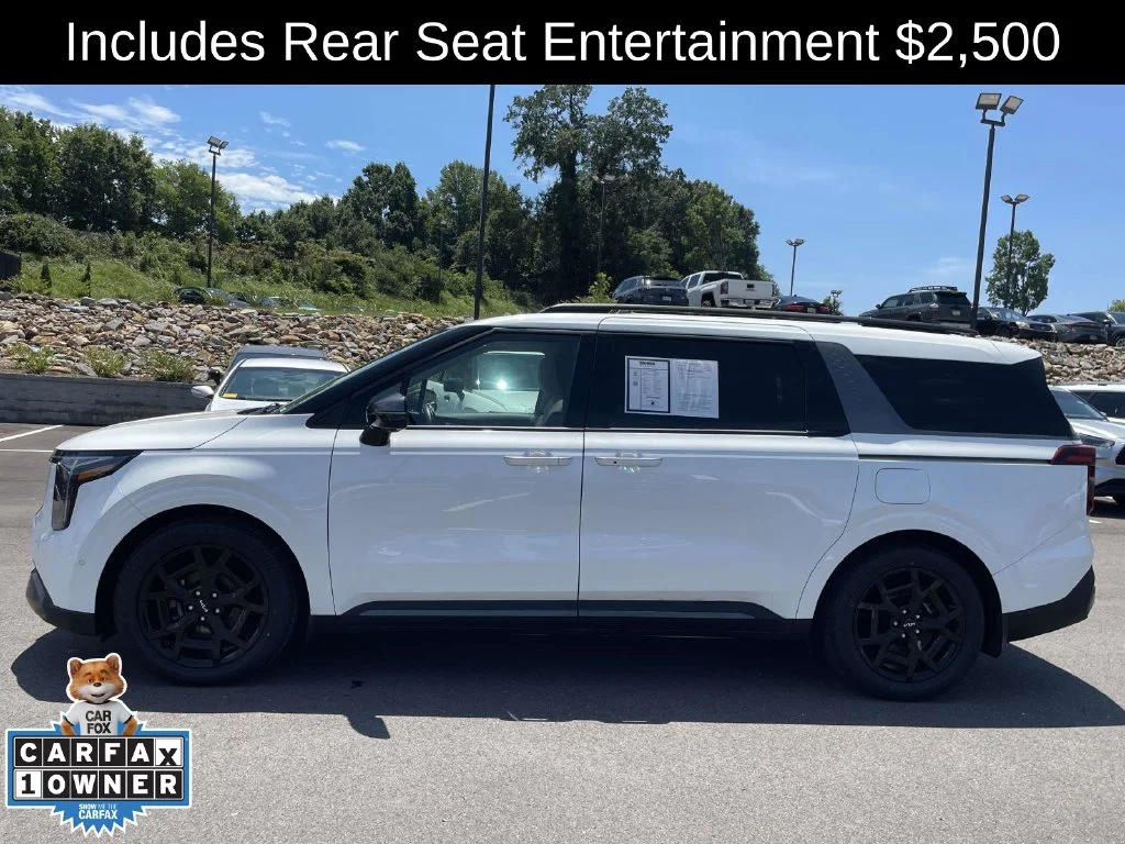 Used 2025 White Kia SX Prestige image 6
