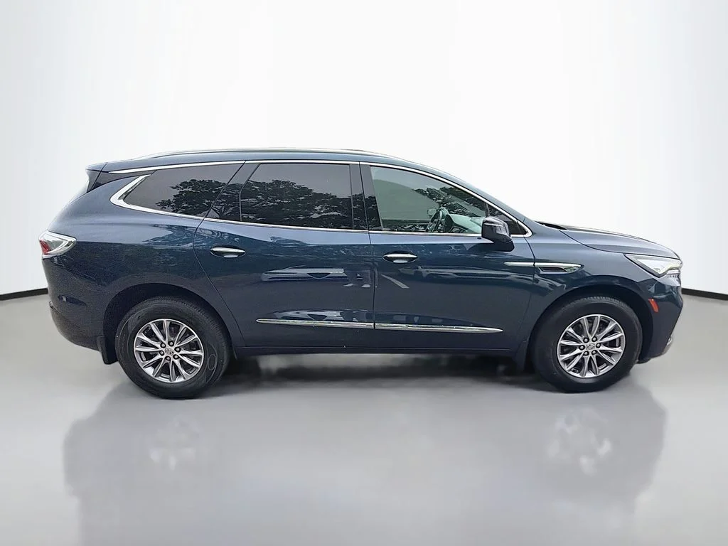Used 2023 Emperor Blue Metallic Buick Essence image 8