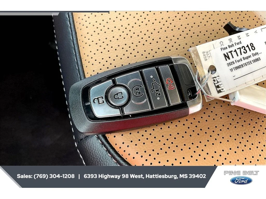 New 2026 Avalanche Ford F-250® Lariat® image 9