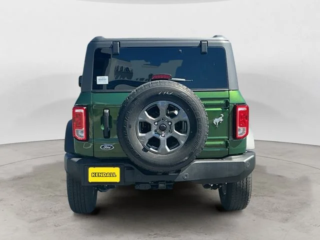 New 2025 Green Metallic Ford Big Bend image 4