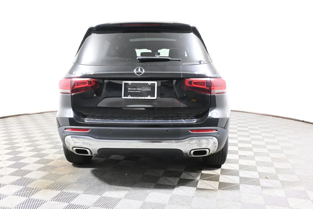 Certified Used 2023 Black Mercedes-Benz GLB 250 image 6