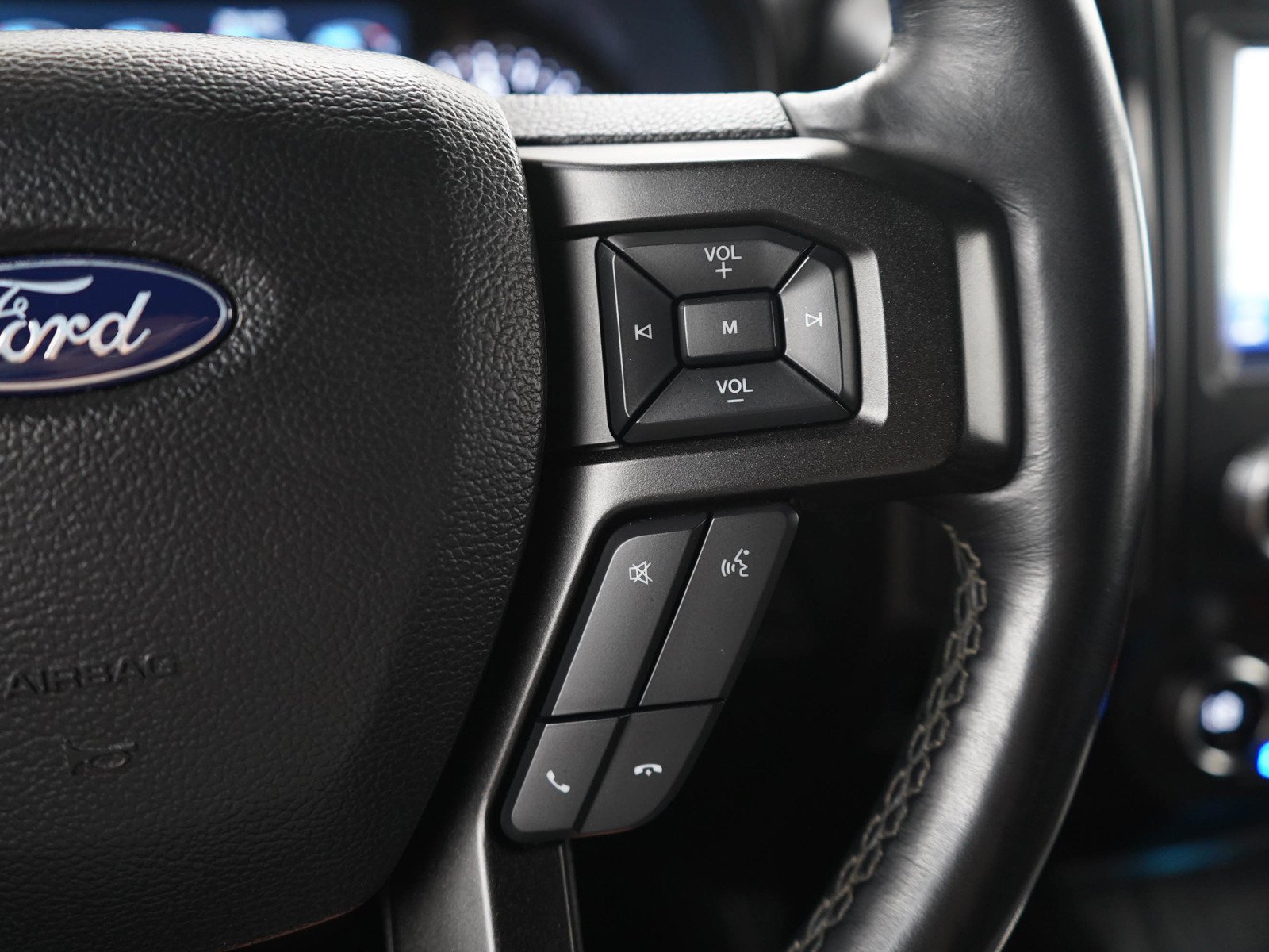 Used 2020 Blue Metallic Ford Limited image 23