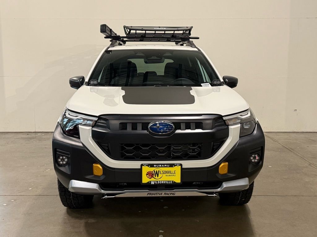 New 2026 CRYSTAL WHITE PEARL Subaru Wilderness image 5
