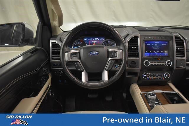 Used 2020 Star White Metallic Tri-Coat Ford Platinum image 4