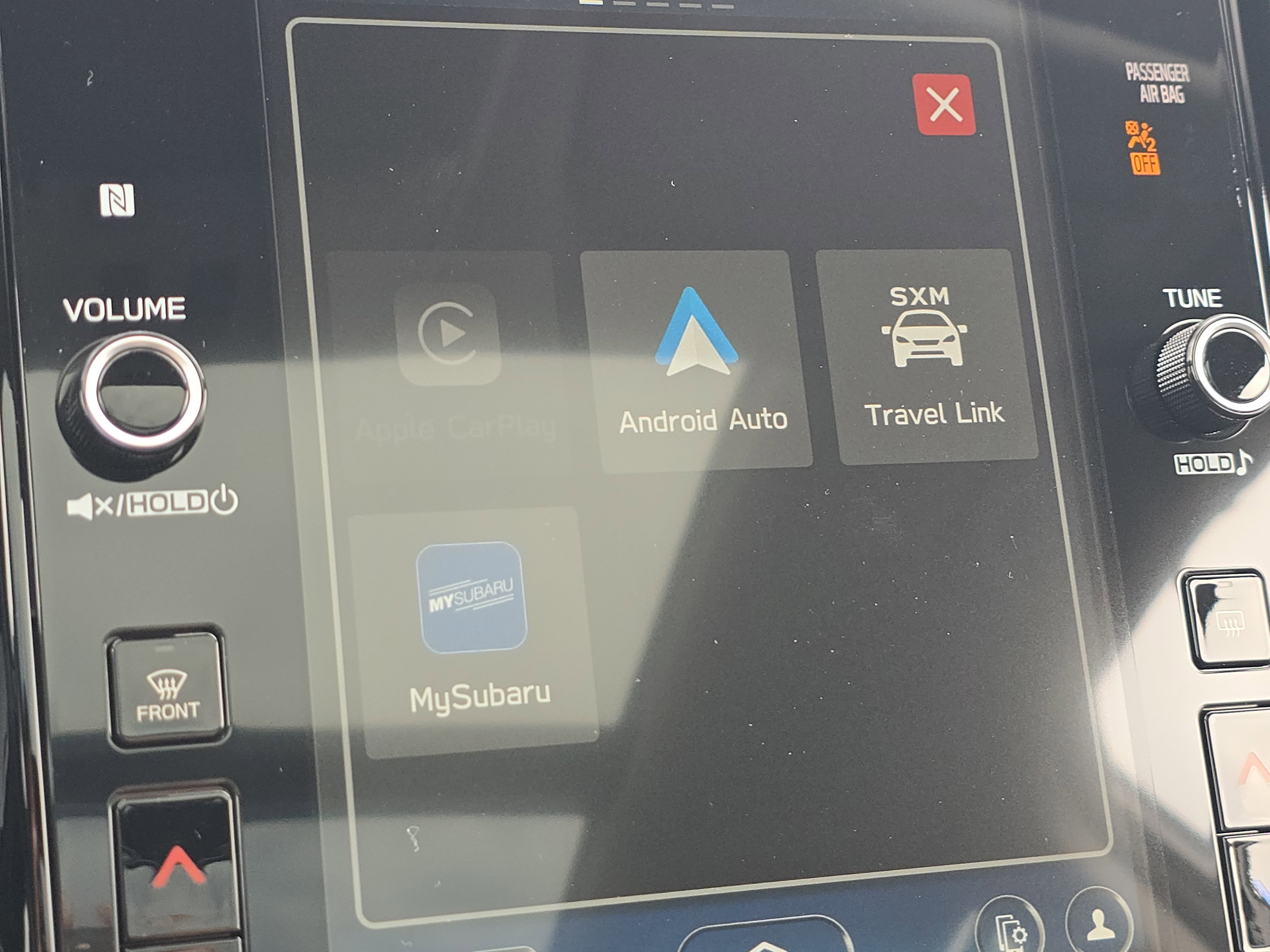 New 2026 MAGNETITE GRAY METALLIC Subaru Onyx Edition Touring 7-Passenger image 12