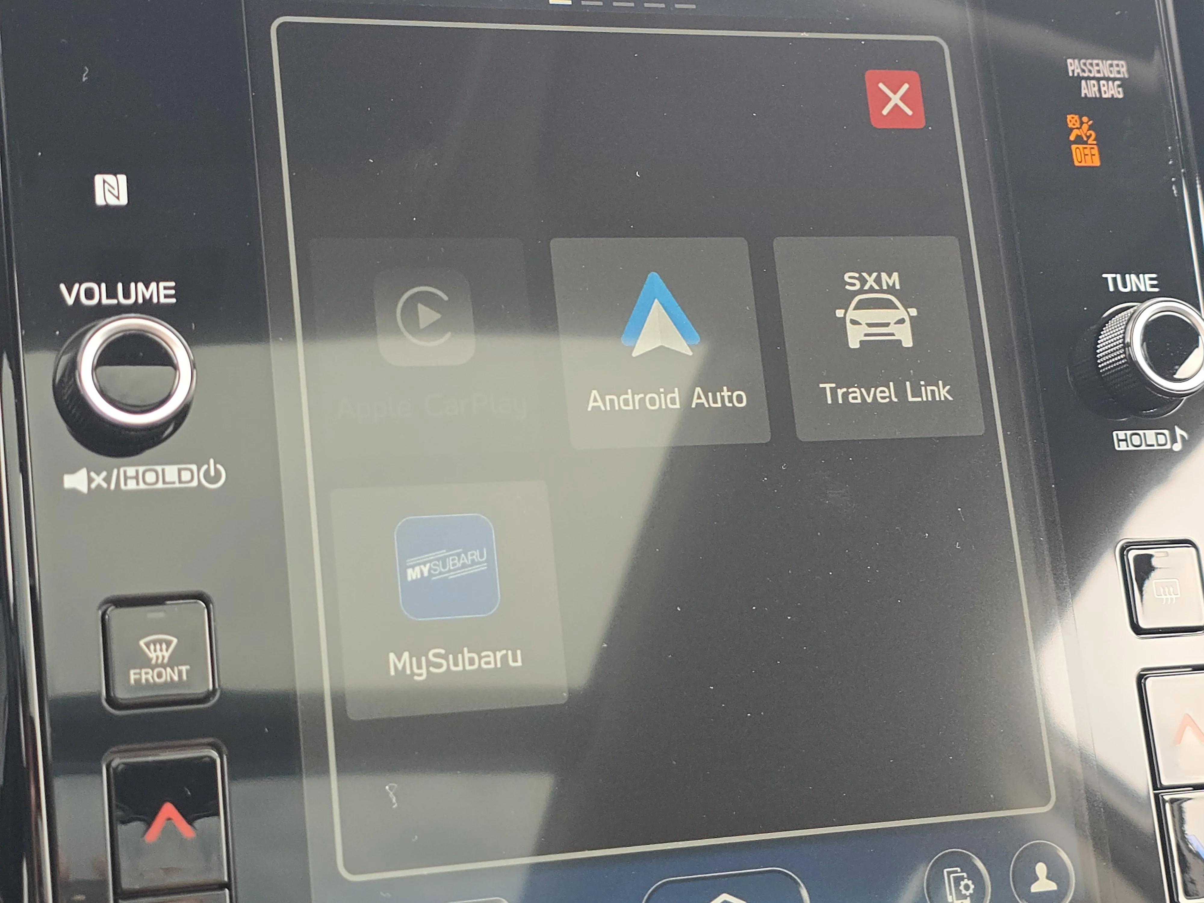 New 2026 Magnetite Gray Metallic Subaru Onyx Edition Touring image 12