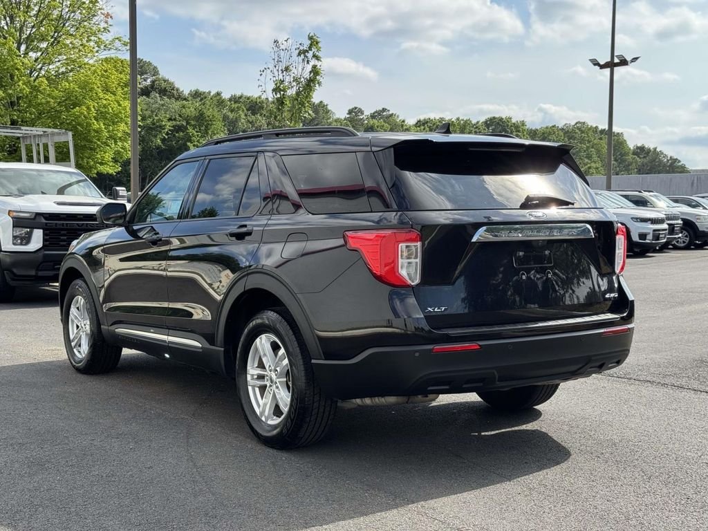Used 2022 Black Ford XLT image 24