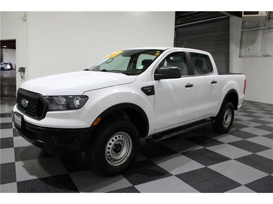 Used 2022 White Ford XL Pickup 4D 5 ft image 7