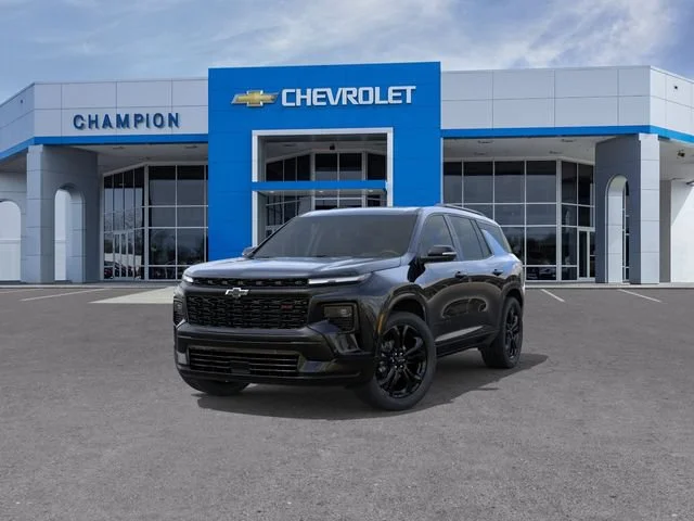 New 2027 Mosaic Black Metallic Chevrolet RS image 8