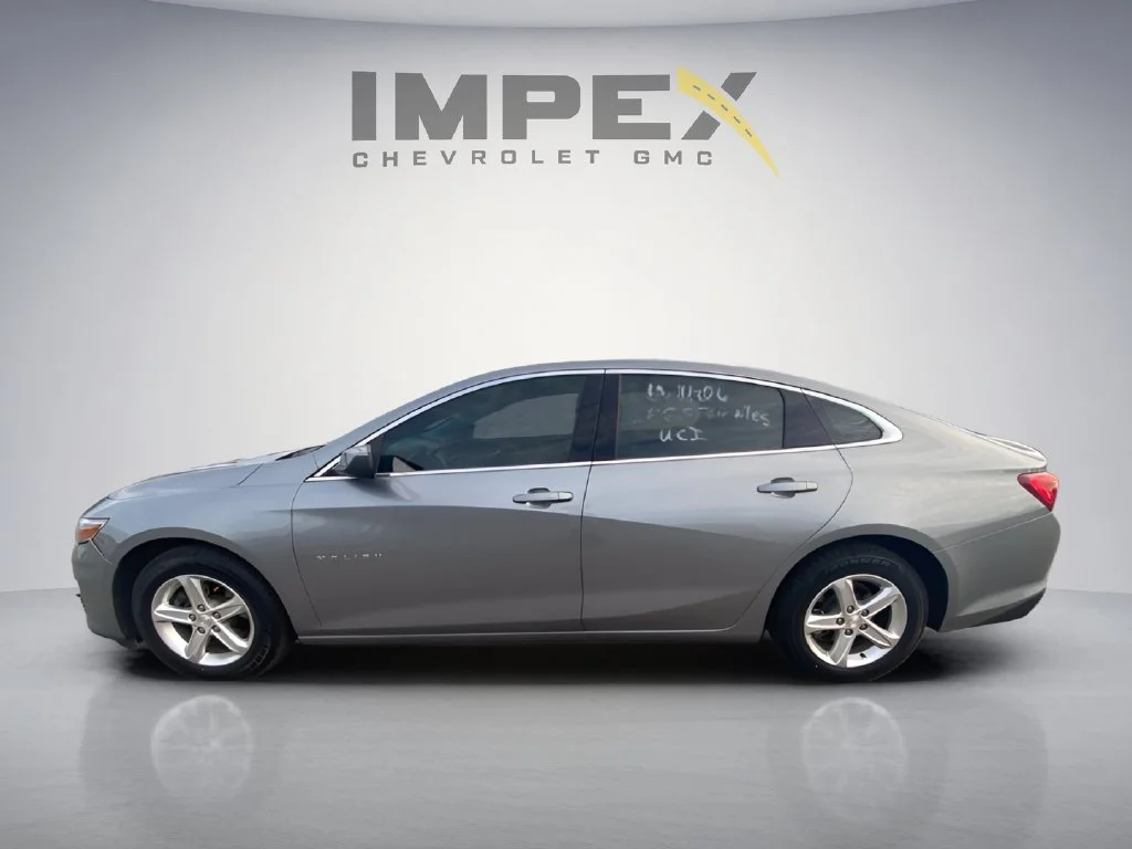 Used 2024 Gray Chevrolet LS image 2