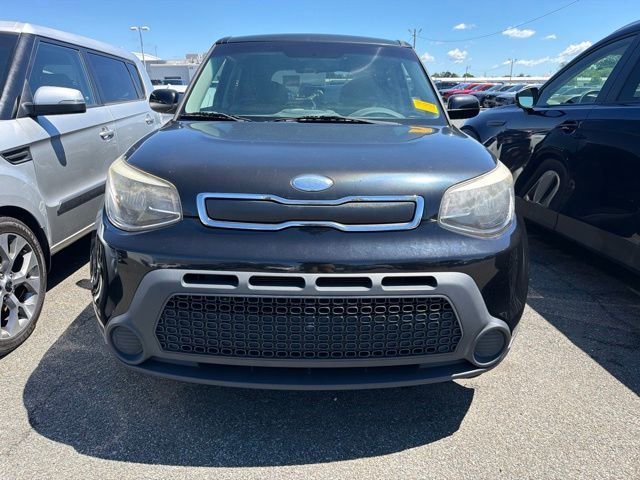 Used 2015 Shadow Black Kia Base image 2