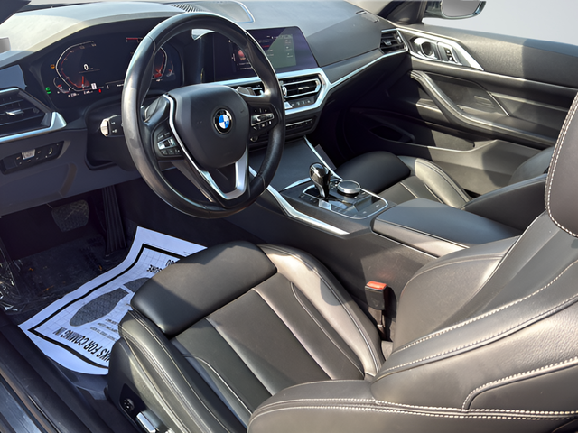Used 2023 Black BMW 430i xDrive image 9