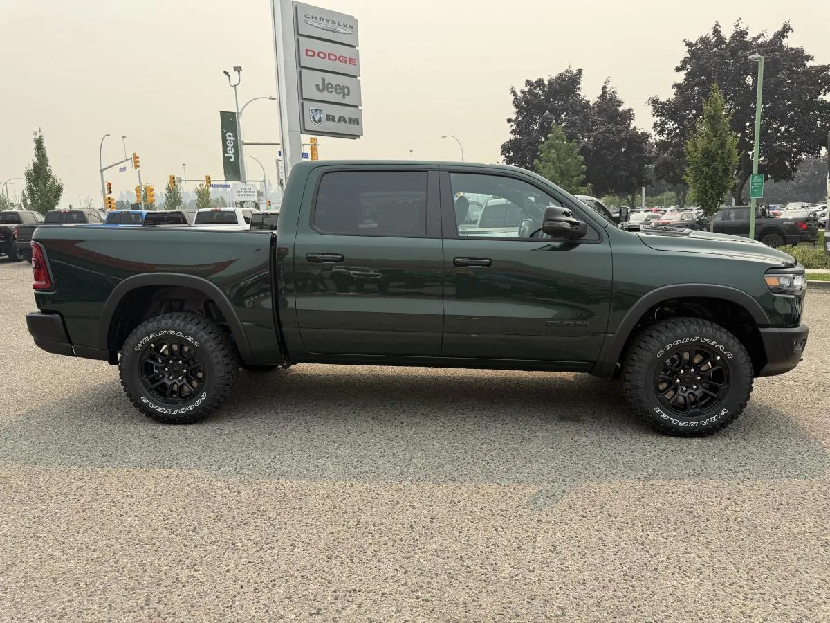 New 2026 Green RAM Rebel image 8