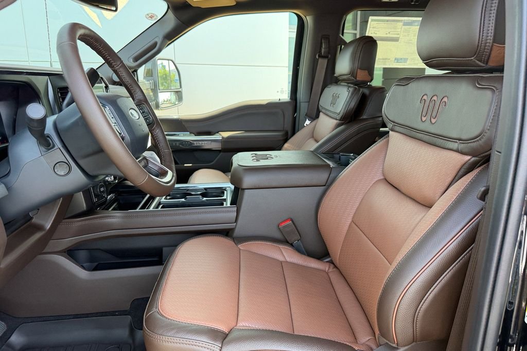 New 2026 Agate Black Metallic Ford F-250® King Ranch® image 17